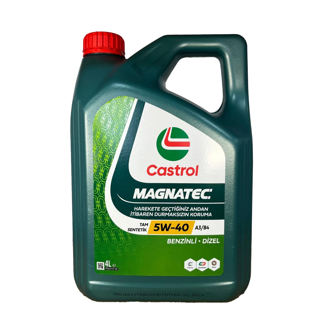 Castrol motor yağı