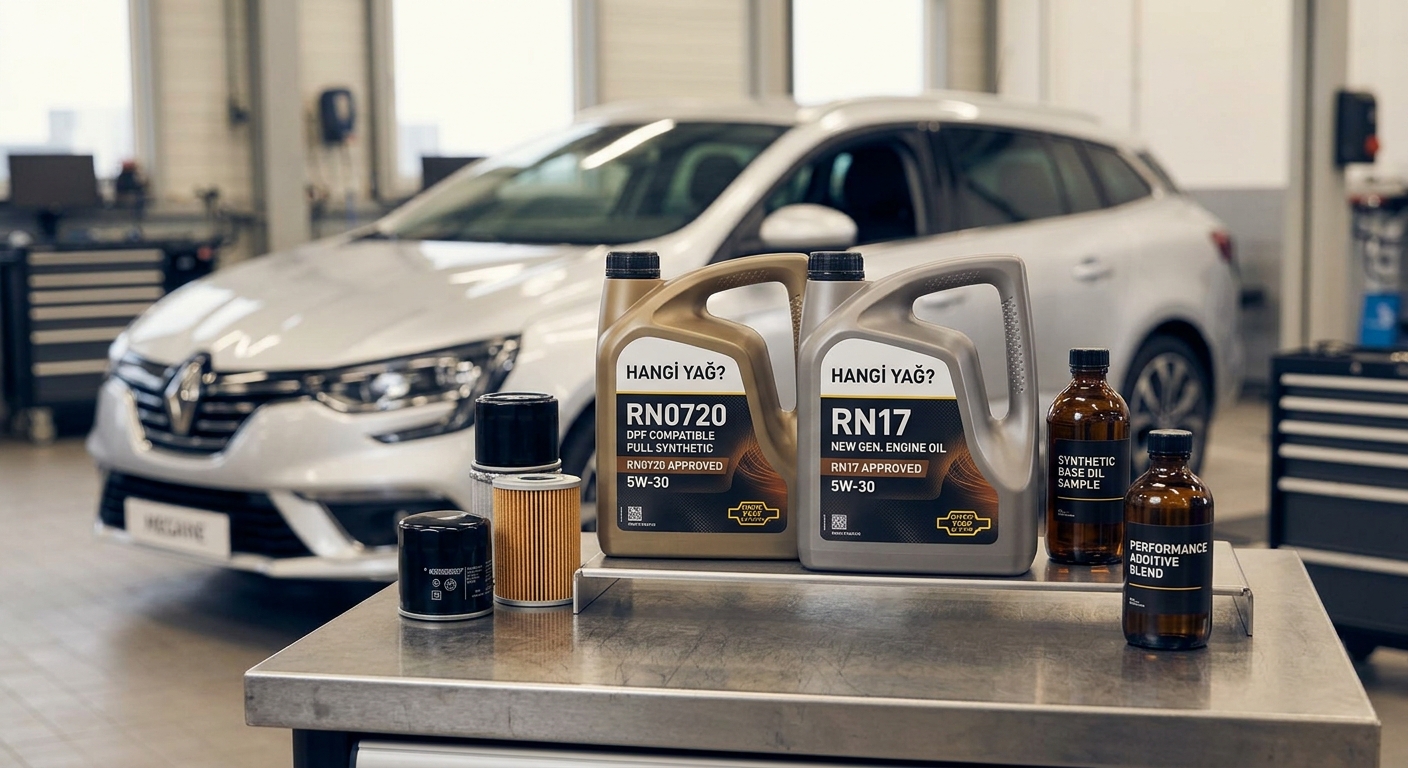 Renault Megane 1.5 dCi Hangi Motor Yağını Kullanmalı?