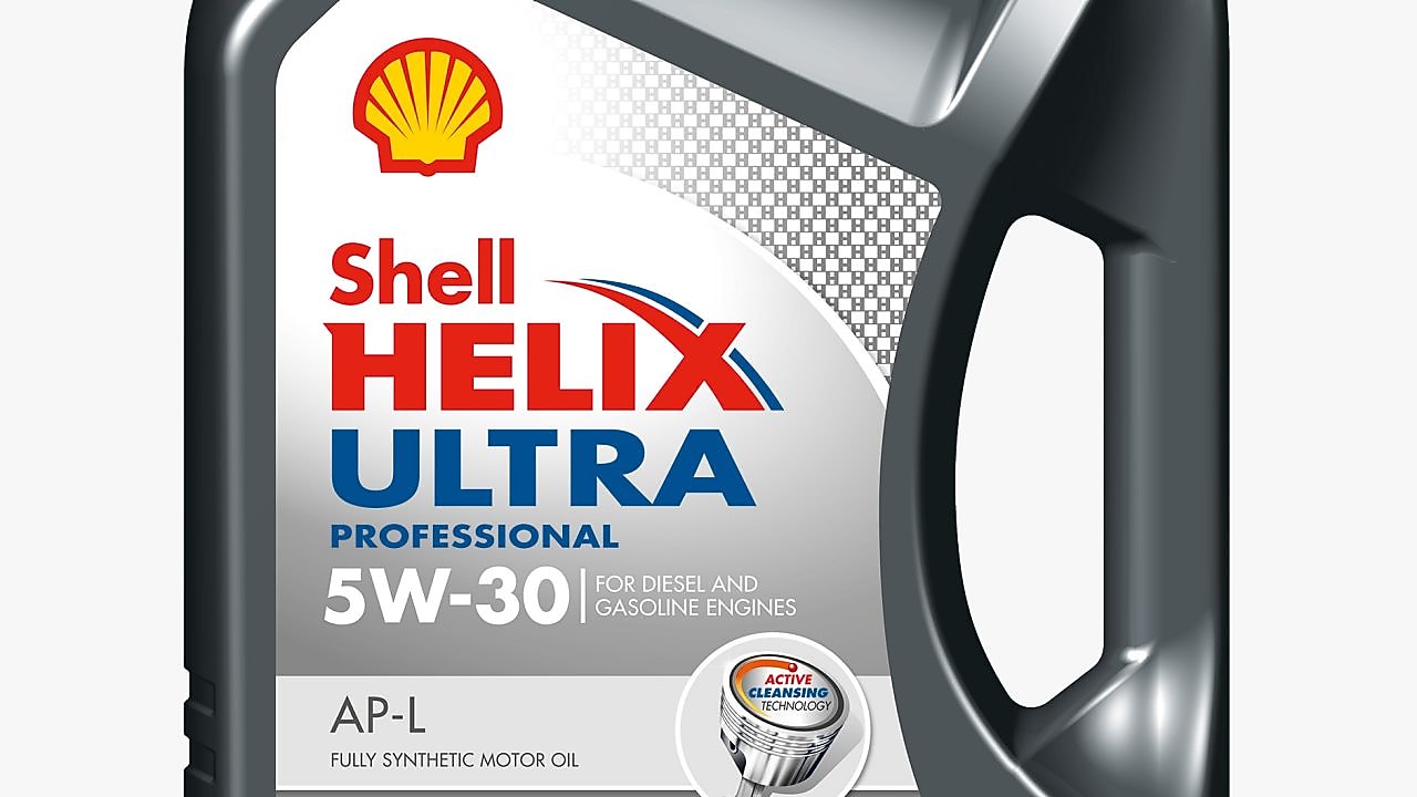 Shell motor yağı