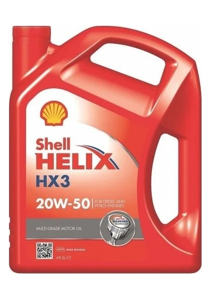 Shell motor yağı