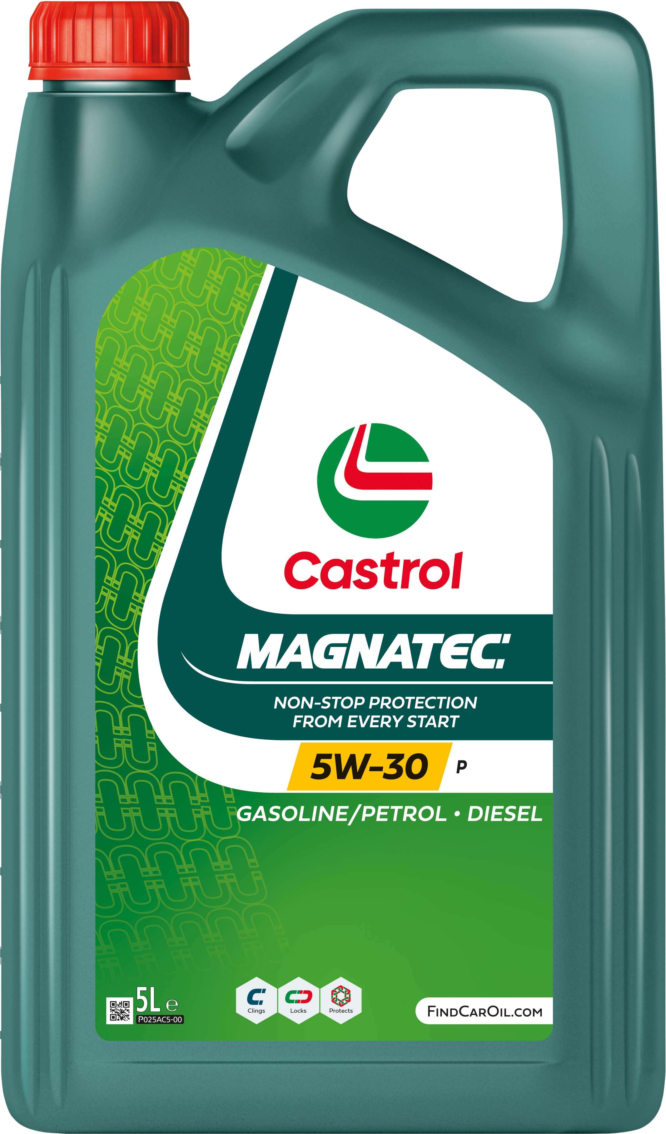 Castrol motor yağı