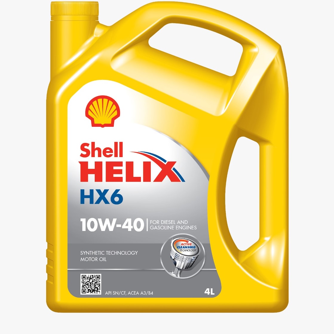 Shell motor yağı