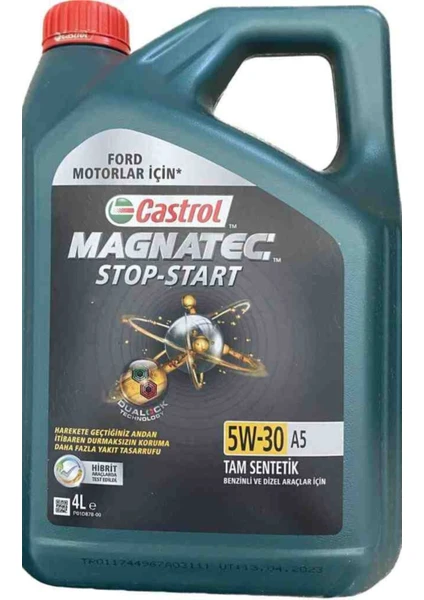 Castrol motor yağı