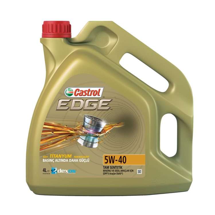 Castrol motor yağı