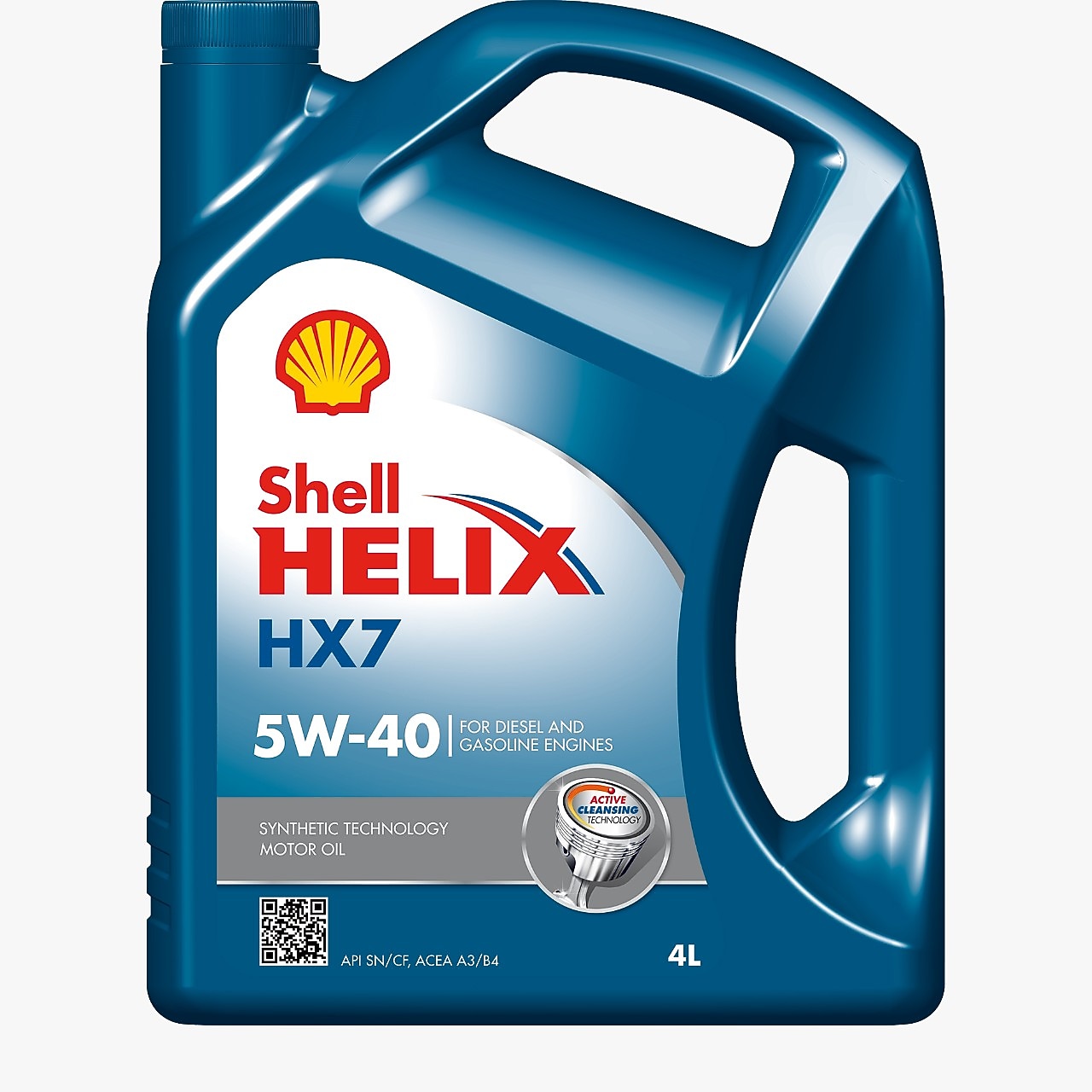 Shell motor yağı