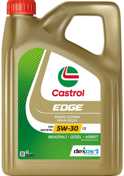 Castrol motor yağı