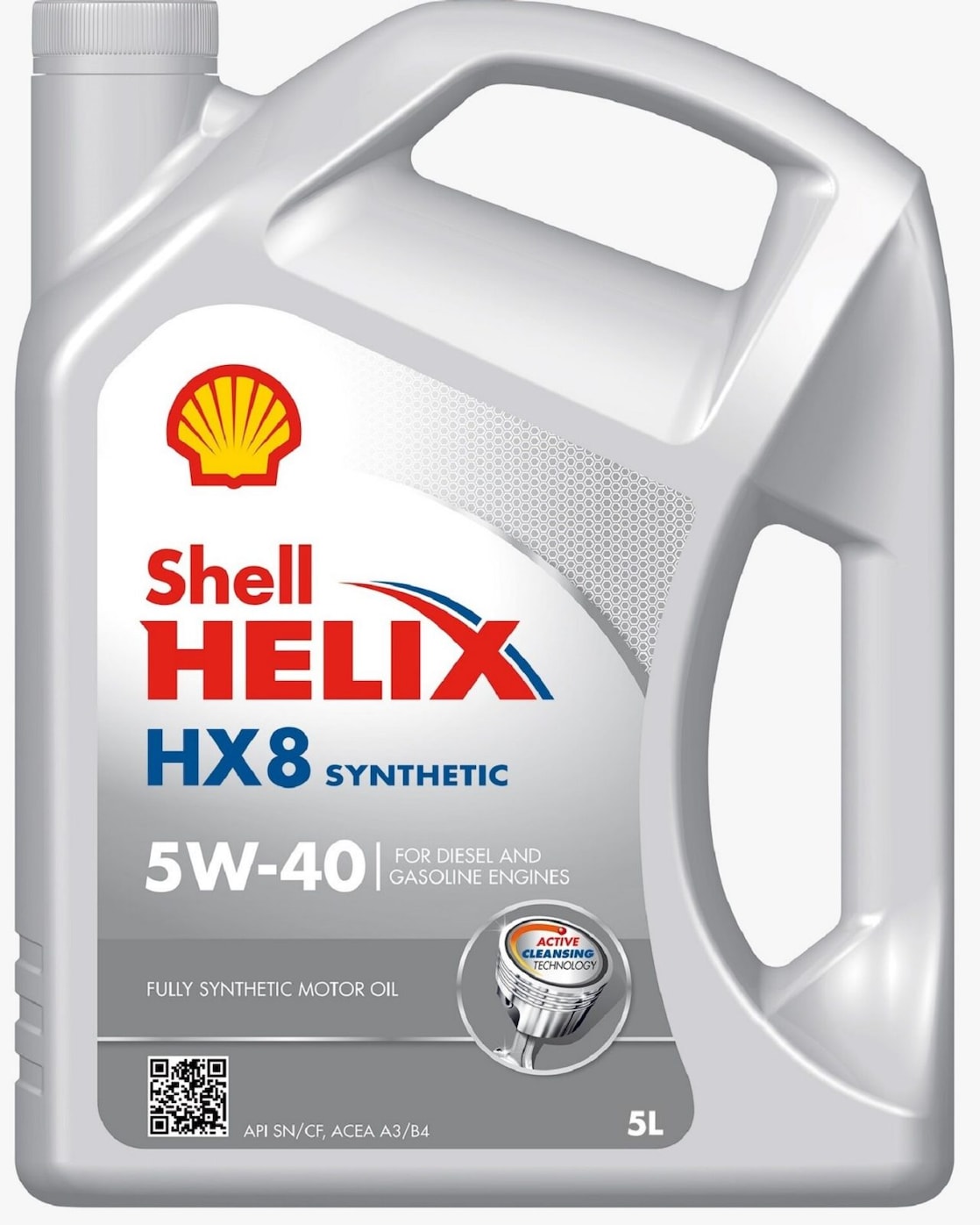 Shell motor yağı