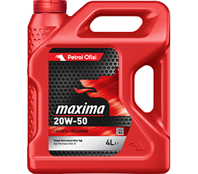 Petrol Ofisi motor yağı