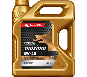 Petrol Ofisi motor yağı