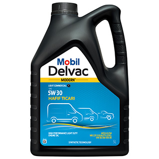Mobil Delvac Light Duty motor yağı