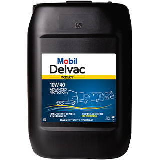 Mobil Delvac motor yağı