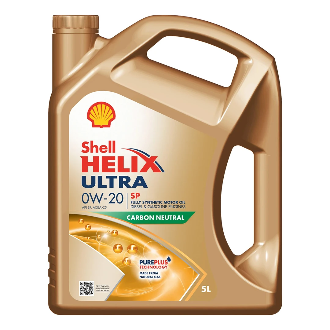 Shell motor yağı
