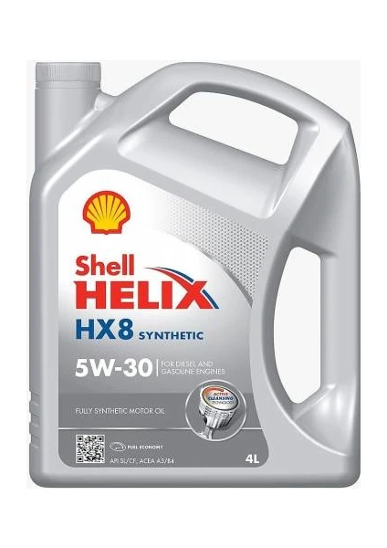 Shell motor yağı