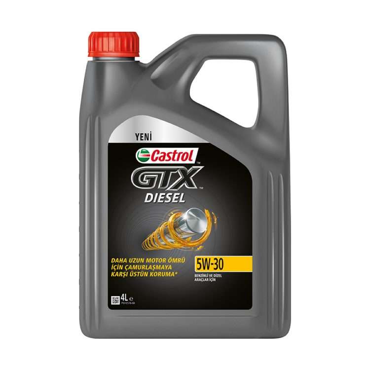 Castrol motor yağı