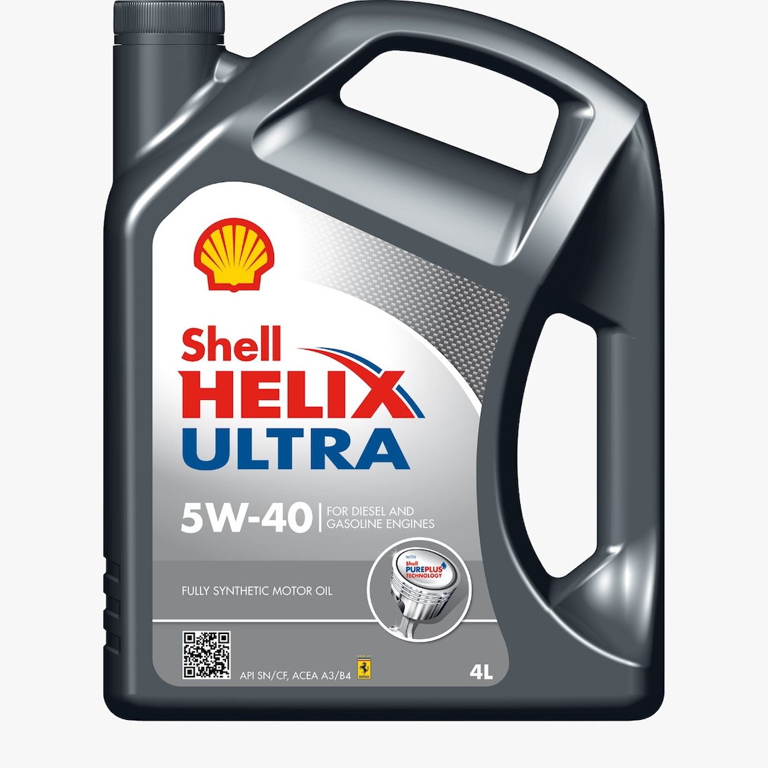 Shell motor yağı