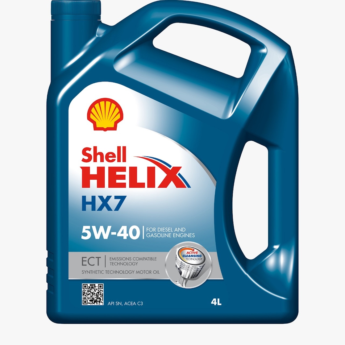 Shell motor yağı