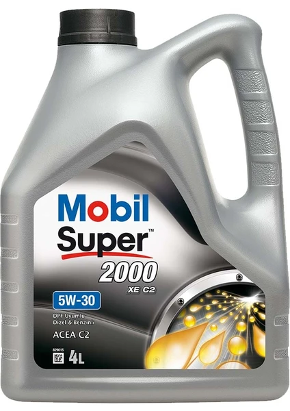 Mobil motor yağı