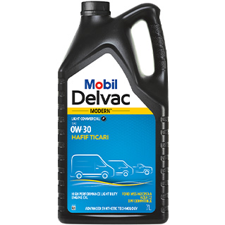 Mobil Delvac Light Duty motor yağı