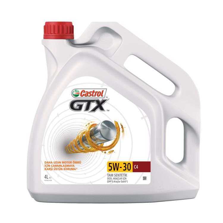 Castrol motor yağı