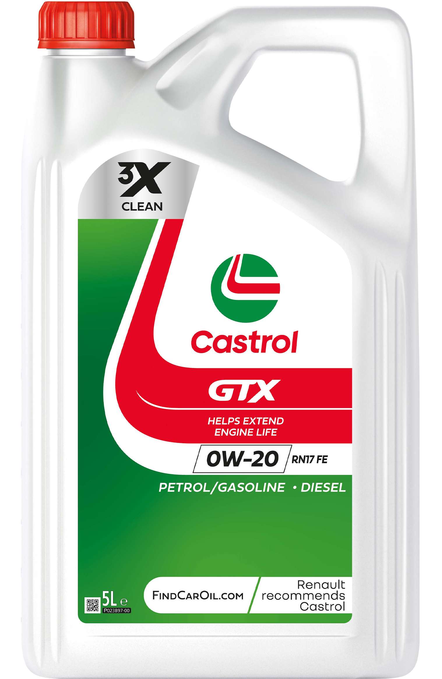 Castrol motor yağı