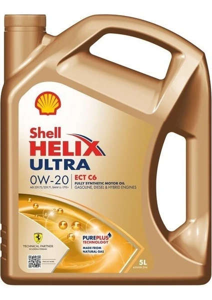 Shell motor yağı