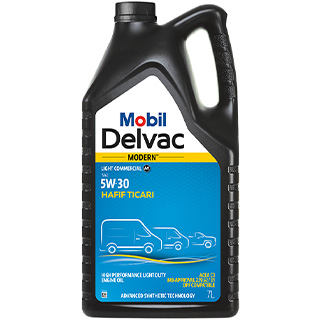 Mobil Delvac Light Duty motor yağı