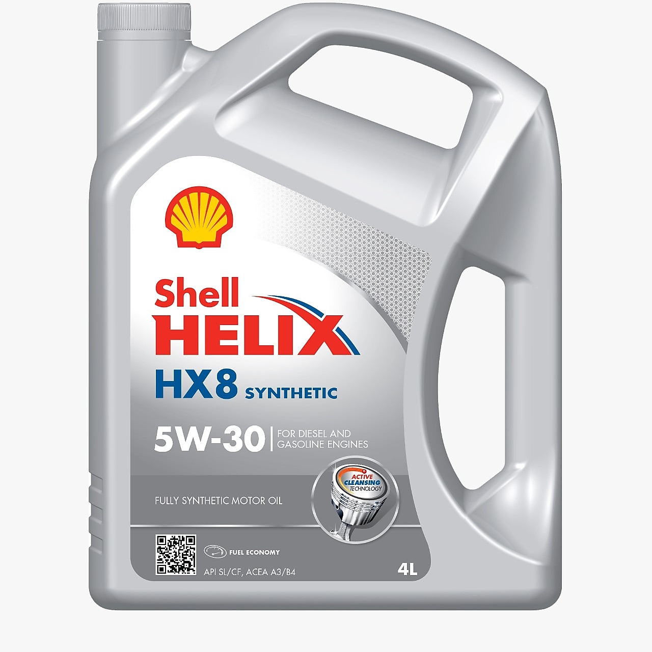 Shell motor yağı