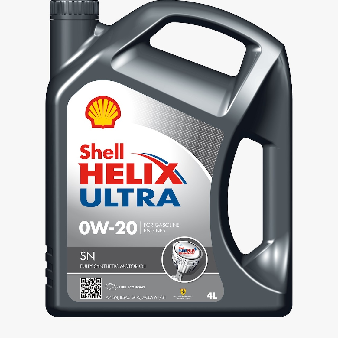 Shell motor yağı