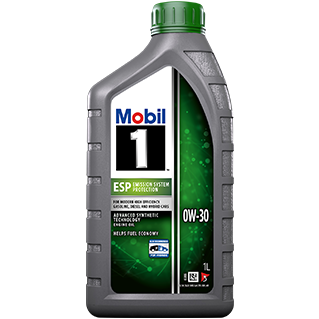 Mobil motor yağı