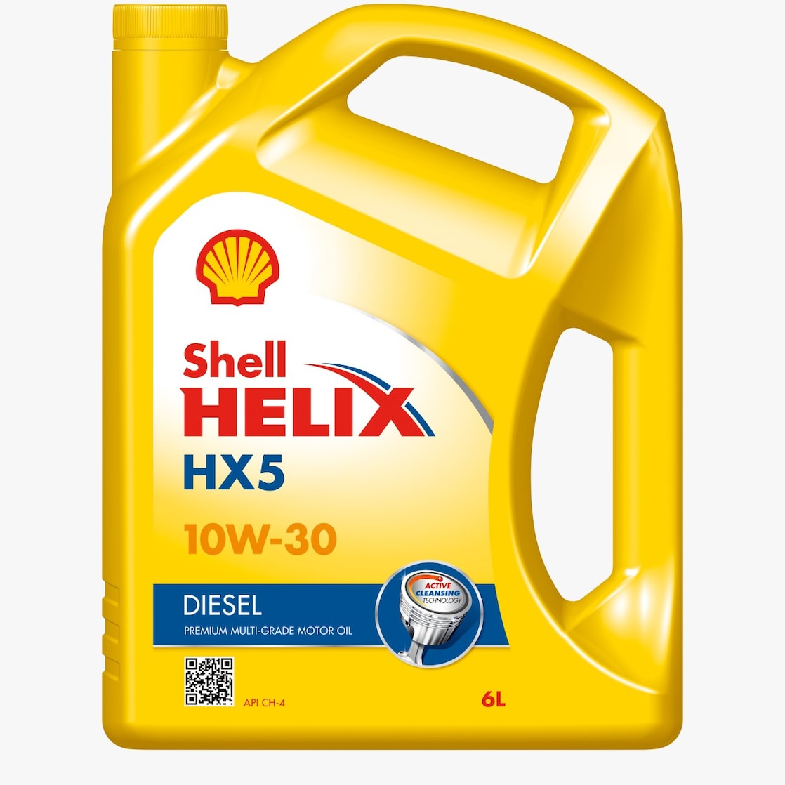 Shell motor yağı