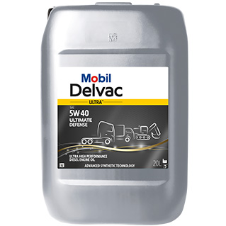 Mobil Delvac motor yağı