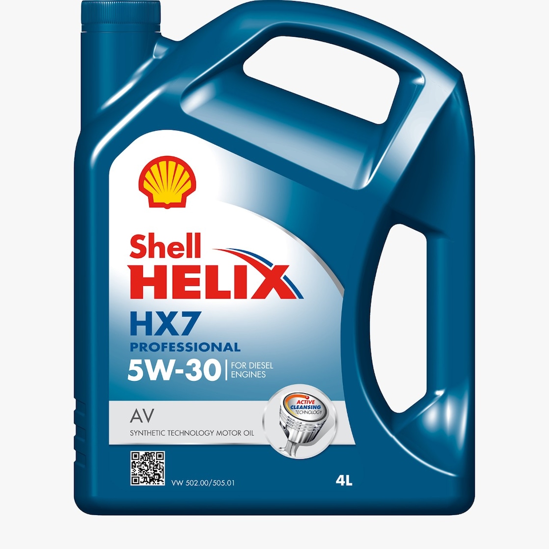 Shell motor yağı