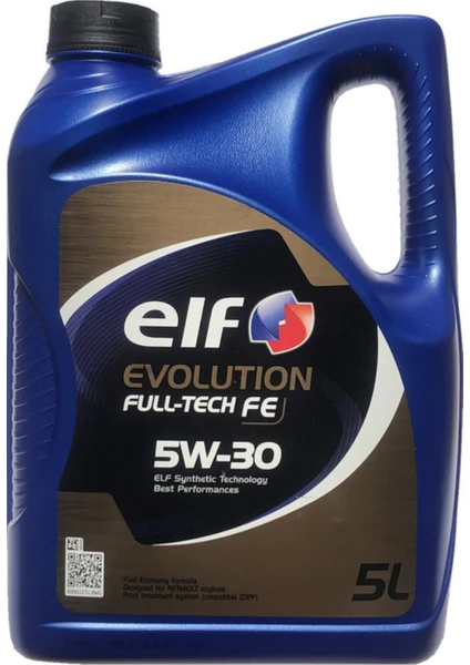 Elf motor yağı