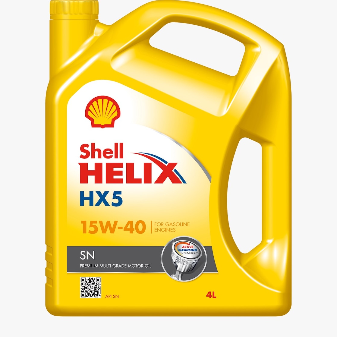 Shell motor yağı