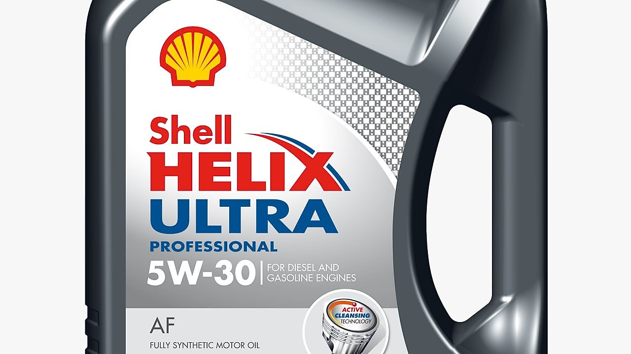 Shell motor yağı