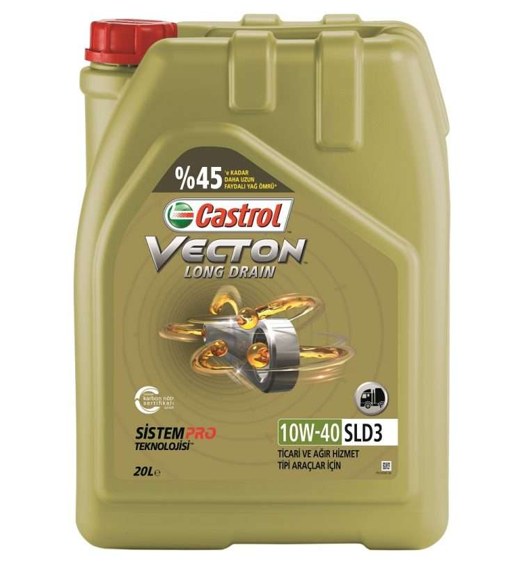 Castrol motor yağı
