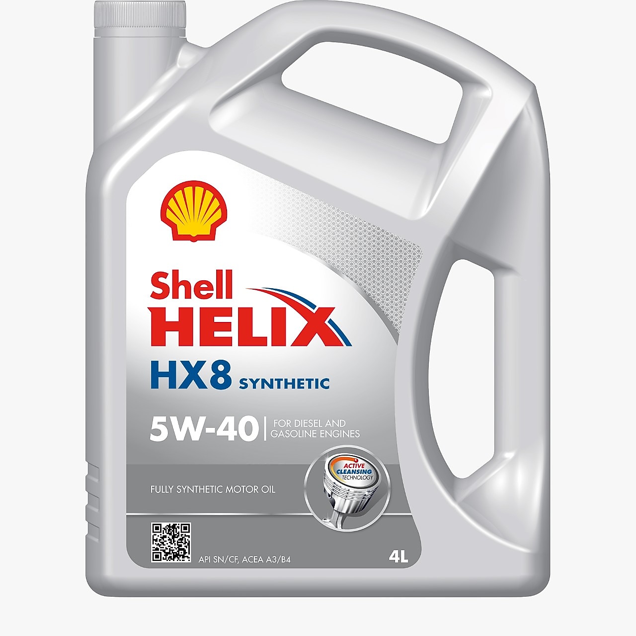 Shell motor yağı
