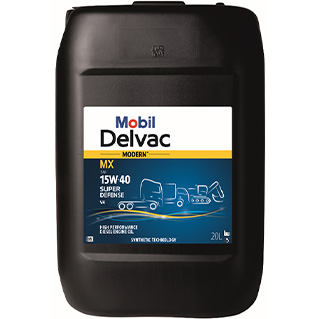 Mobil Delvac motor yağı
