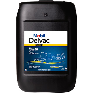 Mobil Delvac motor yağı