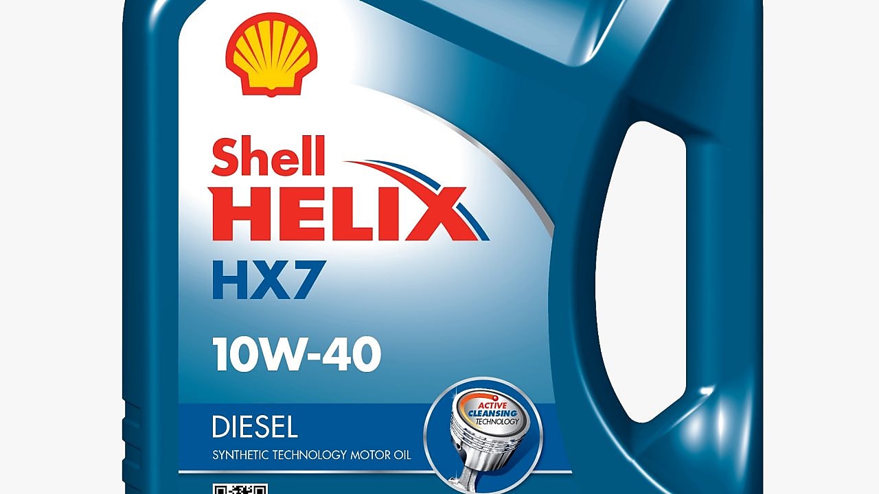 Shell motor yağı