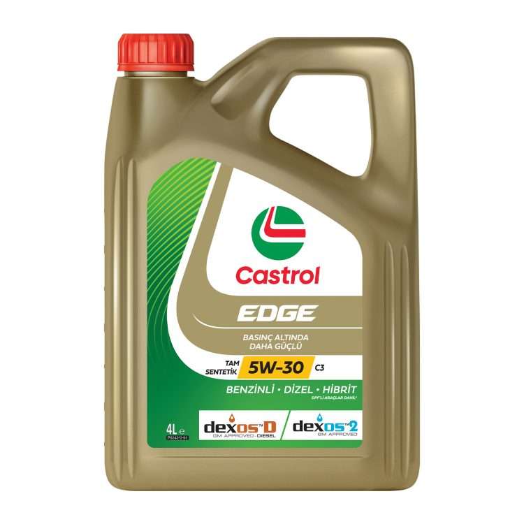 Castrol motor yağı