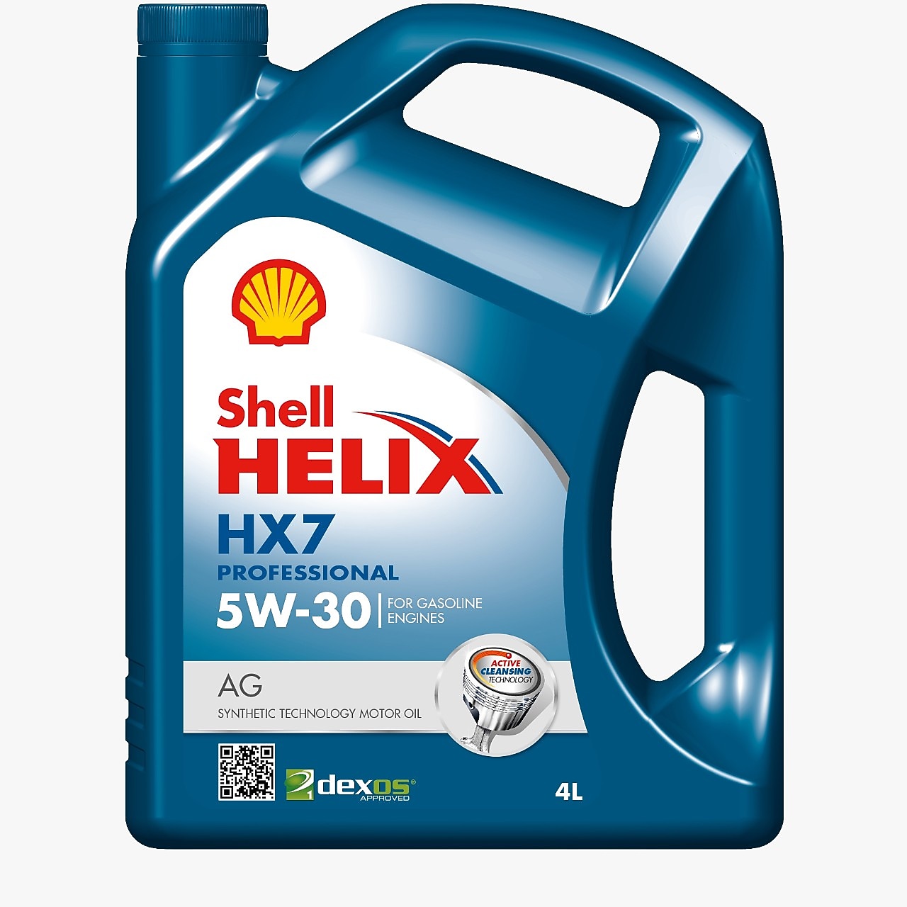 Shell motor yağı